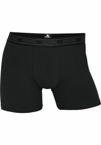 Dovre 3 PACK - Boksershorts - black