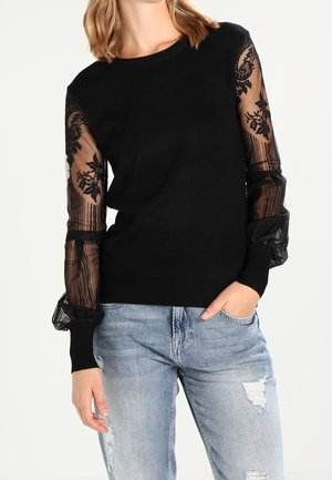 Pullover - black