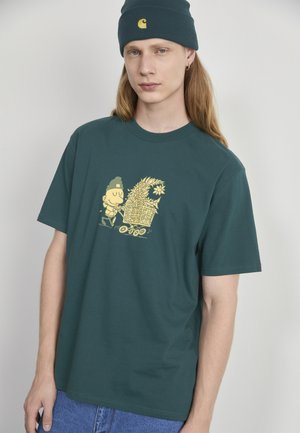 Mascot Pride Grey Tee