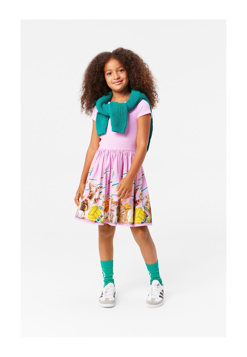 Molo CISSA DRESS - Jersey dress - rose