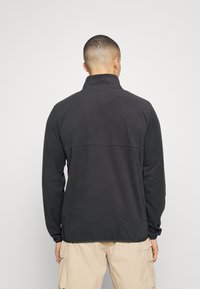 Quiksilver NO DESTINATION 2 HALF SNAP - Fleecepullover - phantom