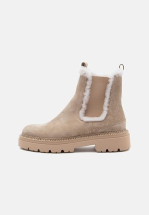 JACY - Bottes de neige - nuts/natur