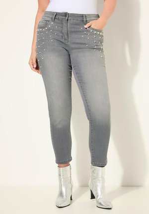 Slim fit jeans - medium gray