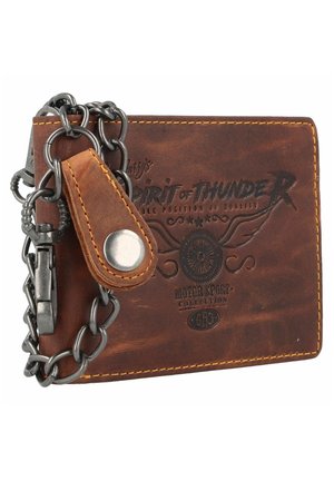 Greenburry Racing Collection Phoenix RFID 12 cm - Portefeuille - braun