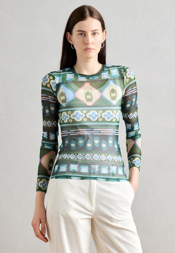 LANTERN BOOKS AND PEN - Long sleeved top