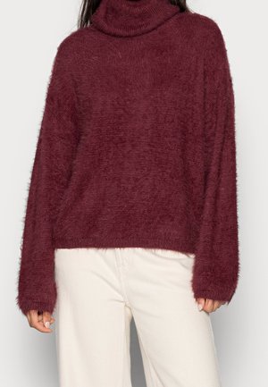 Pullover - bordeaux