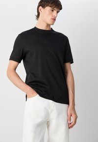 BOSS BOSS X PORSCHE THOMPSON - Paprasti marškinėliai - black