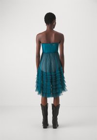 TWINSET DRESS - Kokteiļkleita/ballīšu kleita - mineral green