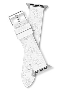 Guess GUESS APPLE BAND (38MM-40MM) - Accesorio reloj - white