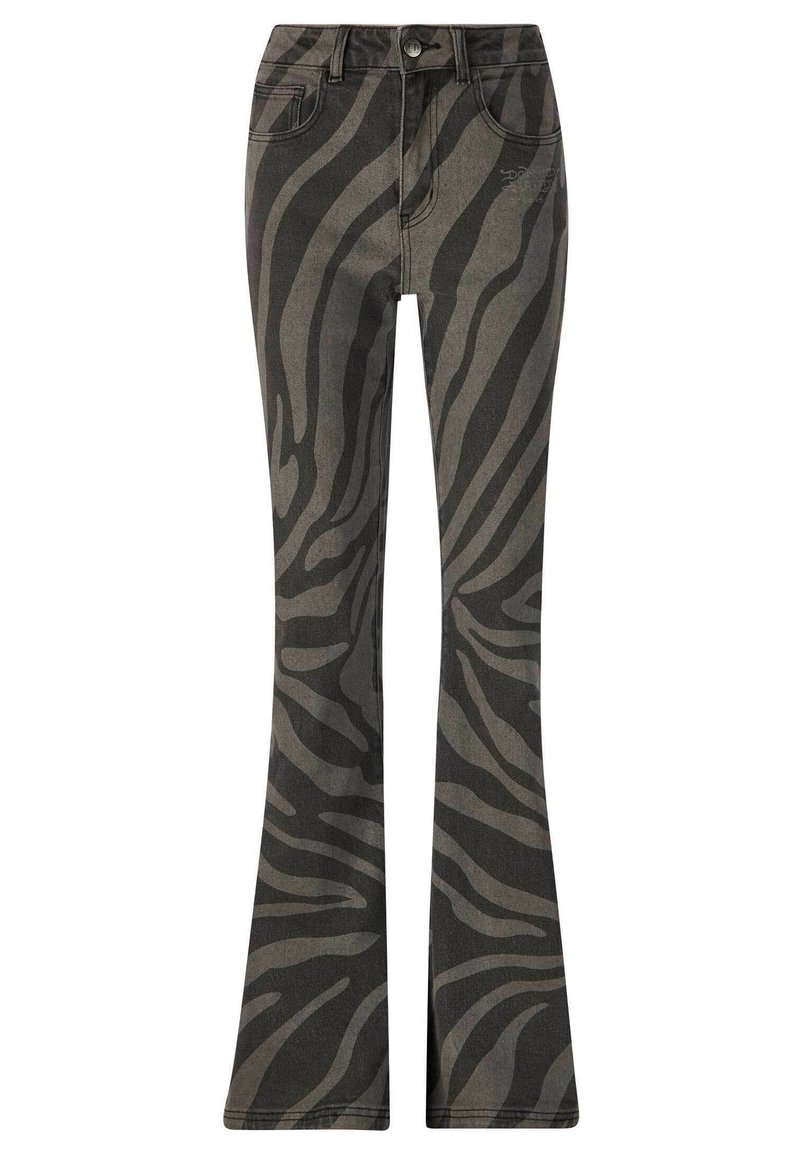 Ed Hardy Flared Jeans zwart