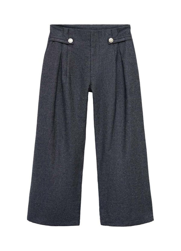 Trousers - dunkles marineblau