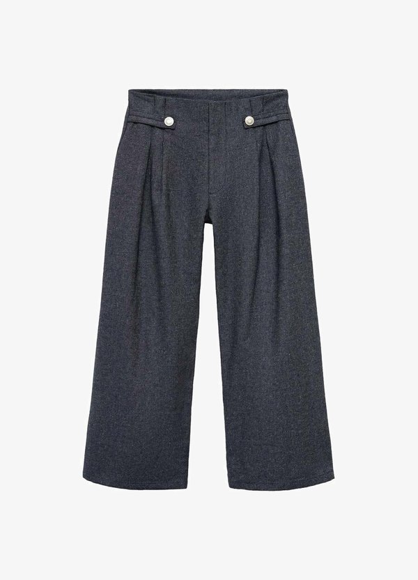 Trousers - dunkles marineblau