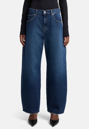 Jean Mom - dark-blue denim