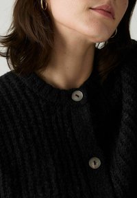 Levi's® BUTTON NIGHT - Kofta - anthracite night-0000