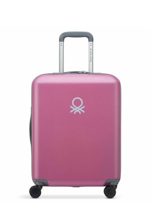 Delsey Paris HARDSIDE 4 ROLLEN KABINENTROLLEY 55 CM - Wheeled suitcase - pink