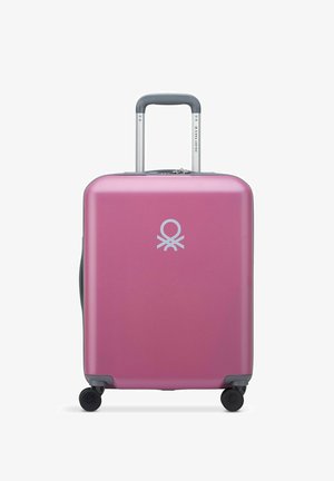 Delsey Paris HARDSIDE 4 ROLLEN KABINENTROLLEY 55 CM - Trolley - pink
