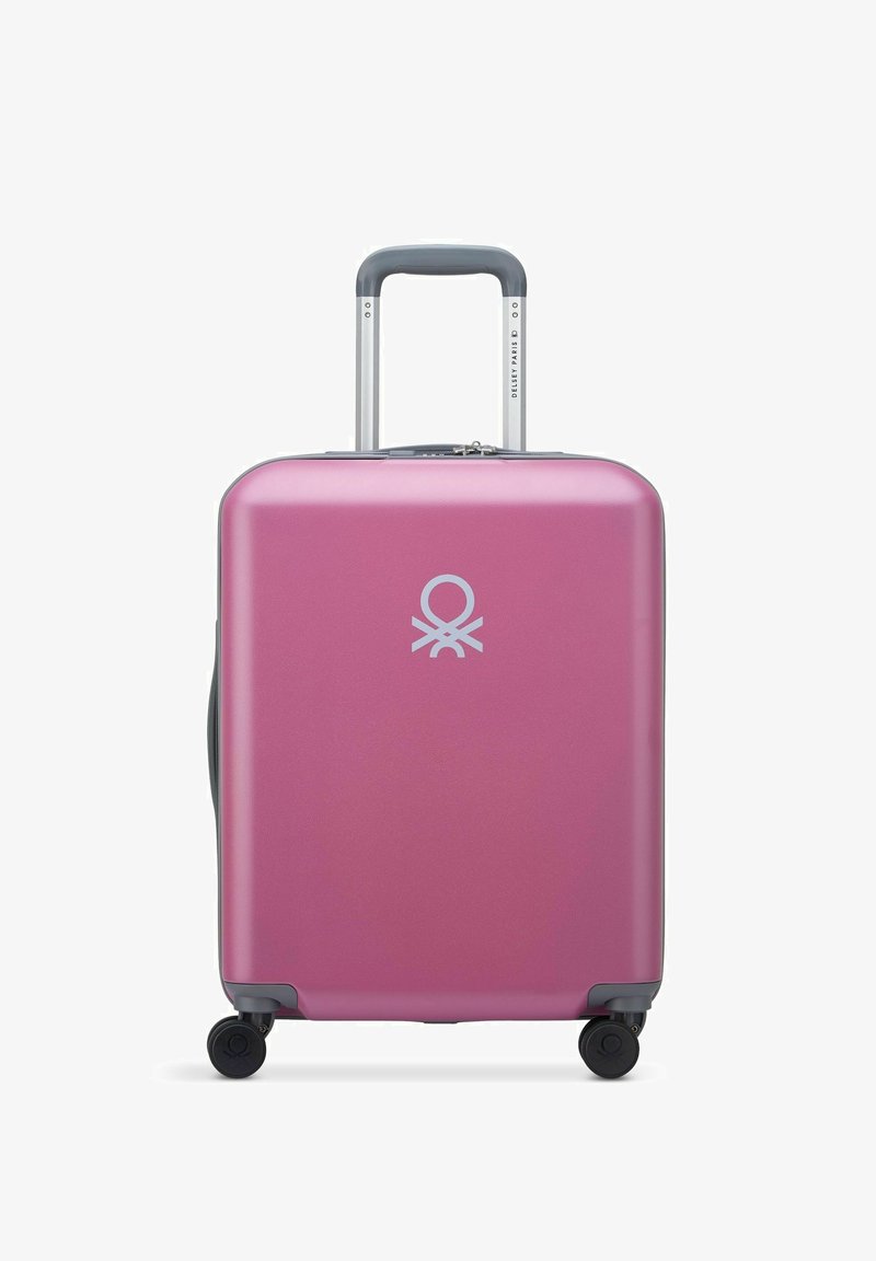Delsey Paris HARDSIDE 4 ROLLEN KABINENTROLLEY 55 CM - Trolley - pink