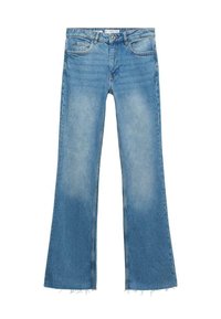 Flared Jeans - blue