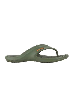 Sandalias de dedo - verde