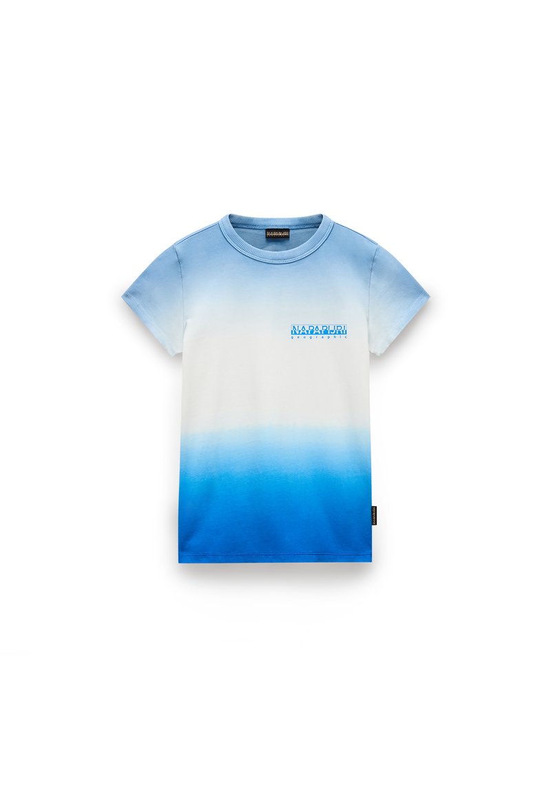 Napapijri Print T-shirt blue