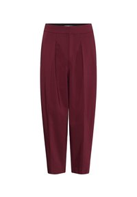 ZellaIW Barrel Pant - Pantalon classique - cabernet