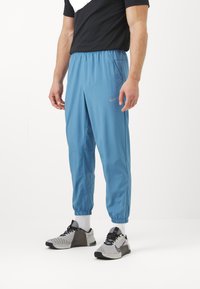Nike Performance FORM PANT - Jogginghose - aegean storm/black/silver