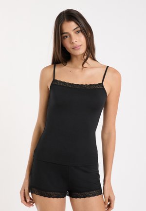 KITTY - CARACO - Haut de pyjama - black