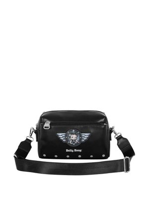 BETTY BOOP MOTOR LOVE FASHION SHOULDER - Bandolera - betty boop black