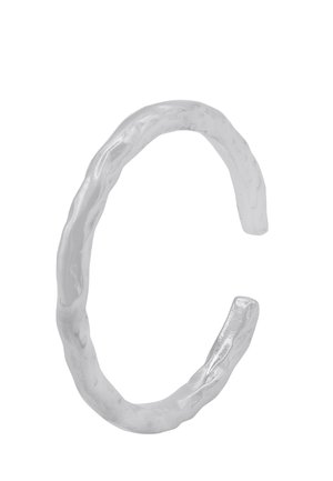 QUINC - Ring - silberfarben poliert