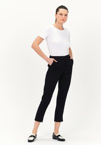 Caroll PALLAN - Chino - bleu marine