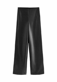 SMOOTHING WIDE LEG  - Pantaloni - black