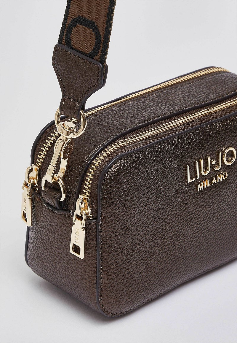 Sac Bandoulière Liu Jo Soldes Sac Petit Sac Bandoulière Monogramme Beige Liu Jo La Redoute