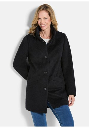Halflange jas - black