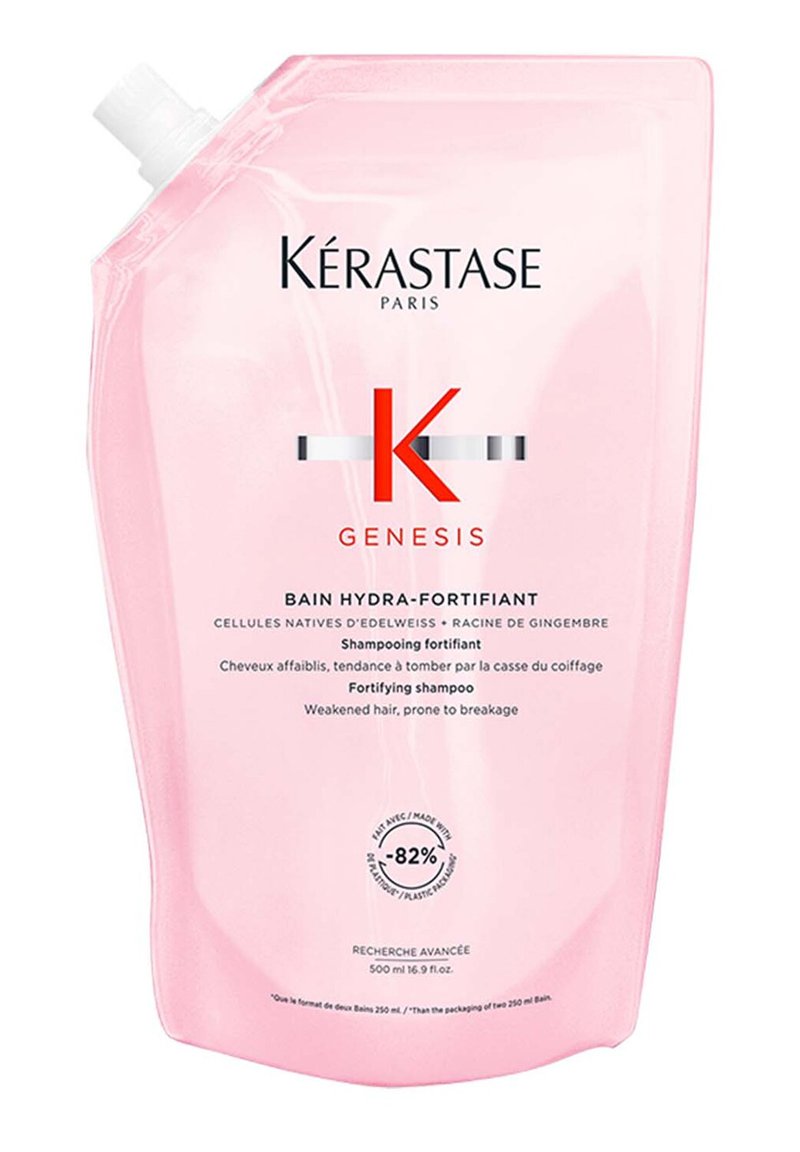 KÉRASTASE - GENESIS BAIN HYDRA-FORTIFIANT REFILL POUCH SHAMPOO - Shampoo, Vergroten