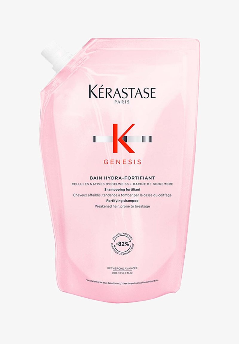 KÉRASTASE - GENESIS BAIN HYDRA-FORTIFIANT REFILL POUCH SHAMPOO - Shampoo, Forstør