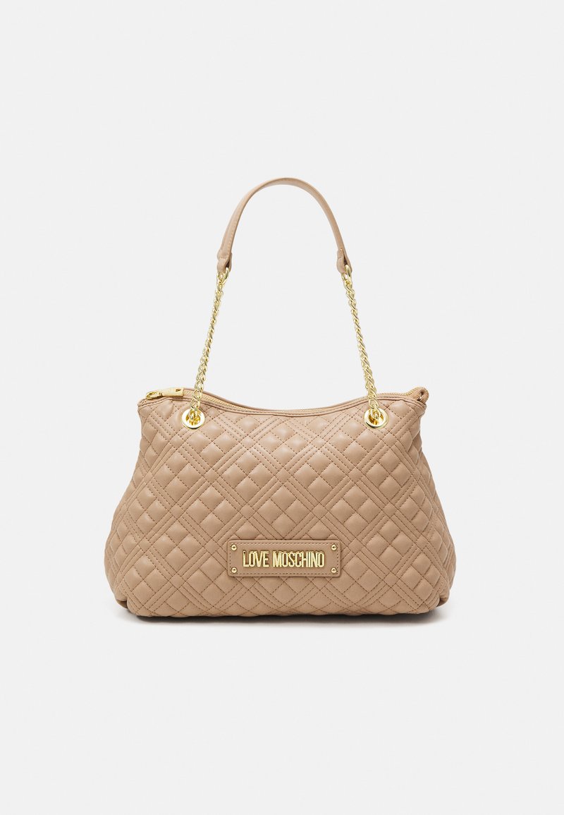 Love Moschino QUILTED BAG Handtasche taupe Zalando.de