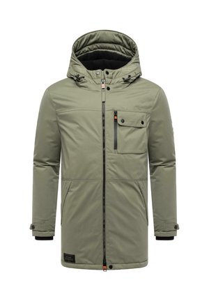 FINTAAN - Vinterfrakke - dusty olive