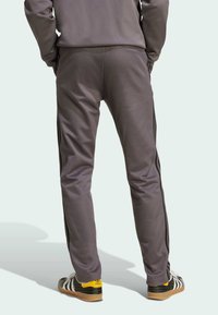 adidas Originals CLASSIC TP - Tracksuit bottoms - grey strata   black