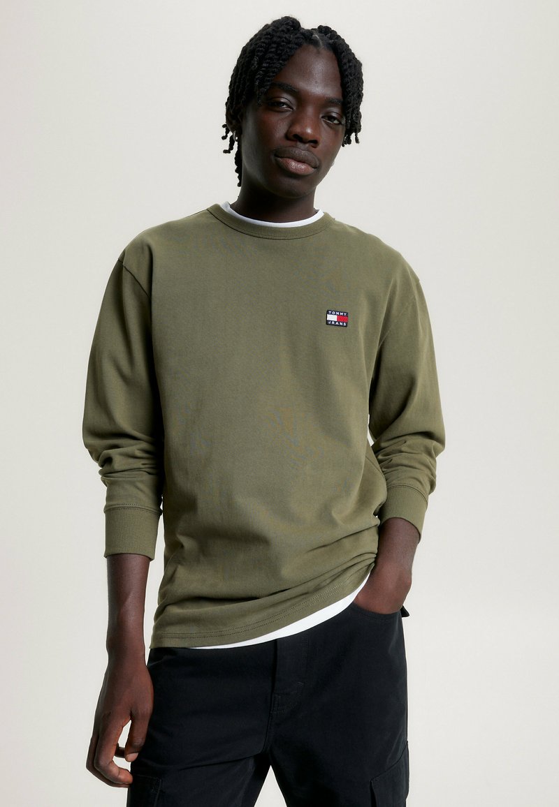 1 Pezzo T-shirt Fness A Compressione A Manica Lunga Da Uomo - Foto 13