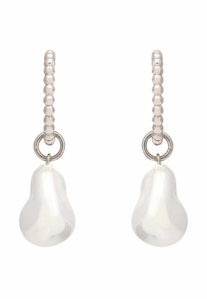 BAROQUE HOOP - Earrings - pearl