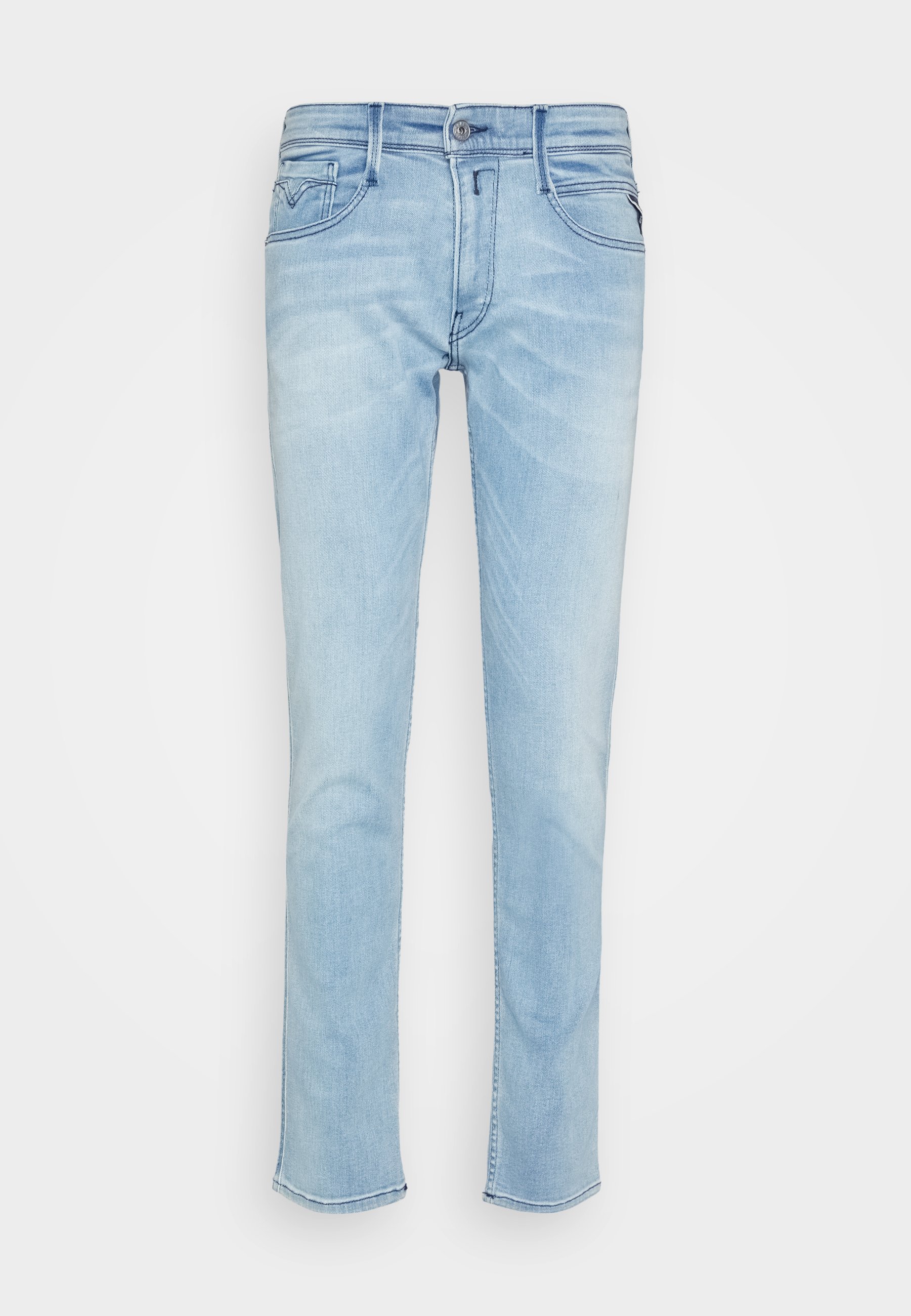 Replay ANBASS - Slim fit jeans - light blue - Zalando.co.uk