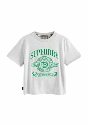 REGULAR FIT - Printtipaita - grey