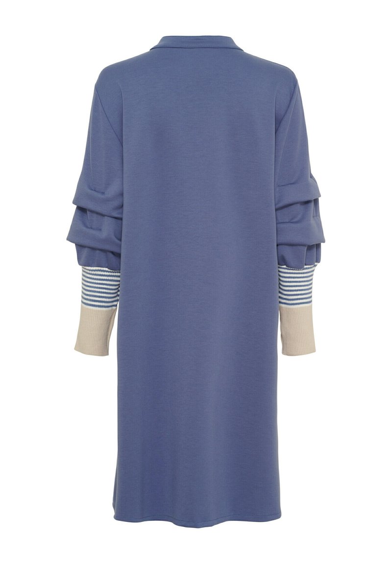 Marta Du Château CYBELE Jersey dress jeans blue/blue Zalando