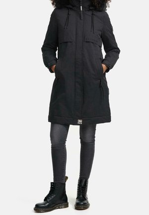 Abrigo de invierno - black