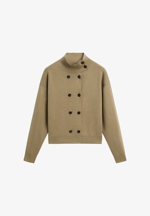 Massimo Dutti, Gilet - brown
