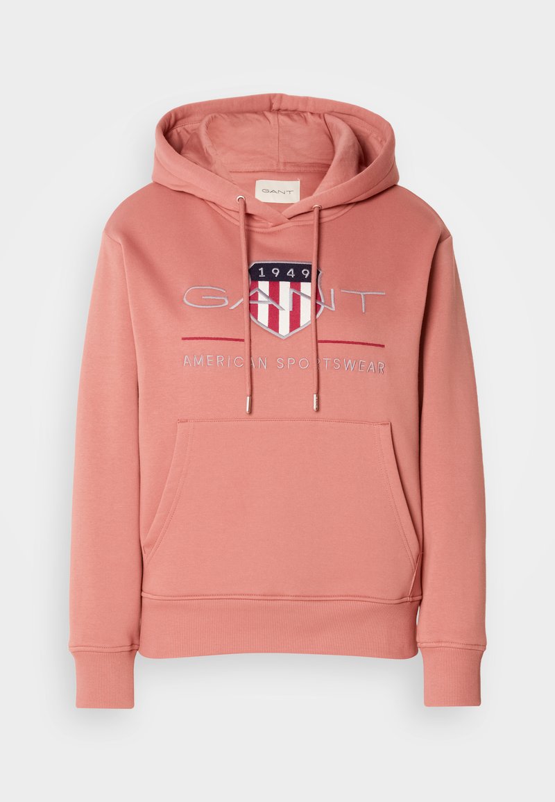 Gant Hoodie roze