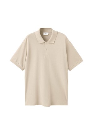 Mango, ADULT - Polo - light brown