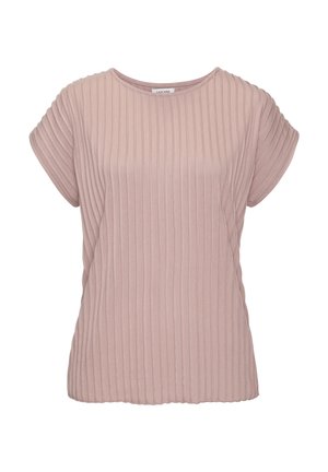 T-Shirt print - mauve
