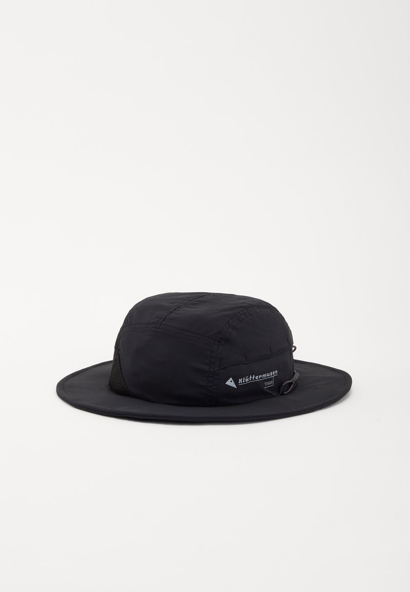 Kl ttermusen TIVAR HAT UNISEX Hattu Black musta Zalando fi kl-ttermusen-tivar-hat-unisex-hattu-black-musta-zalando-fi