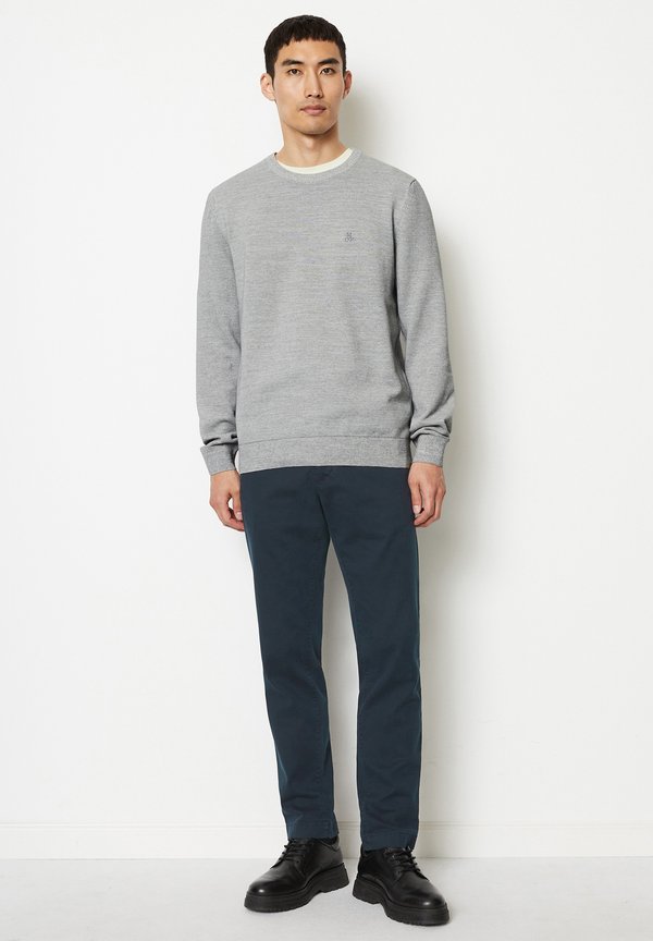 CREWNECK - Jumper - silver gray melange4